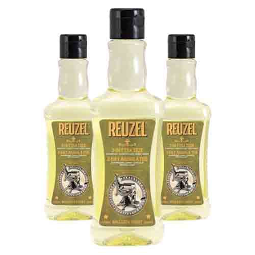 Reuzel 3-in-1 Tea Tree Shampoo – Erfrischend 350ml