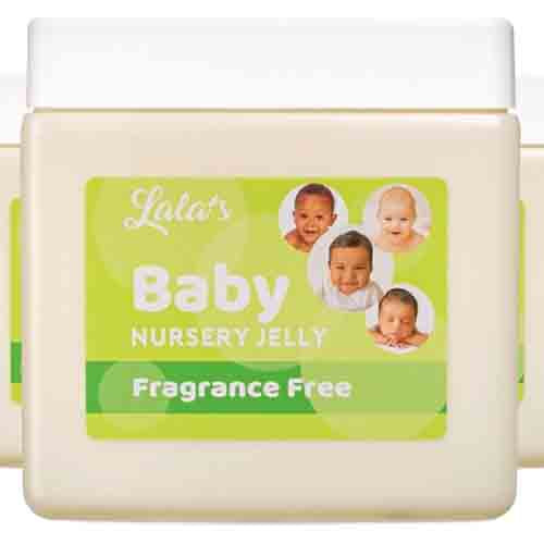 Lala's Baby Vaseline Fragrance Free – Ohne Duftstoffe 100g