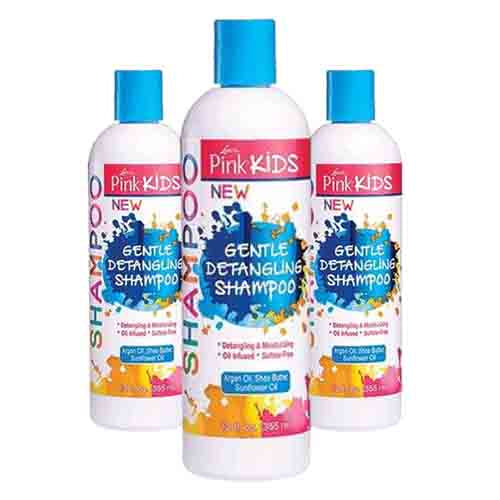 Pink Kids Shampoo – Ohne Sulfate 355ml