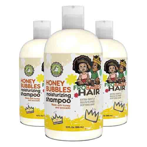 Fro Babies Shampoo mit Honig – Feuchtigkeitsspendend 354ml