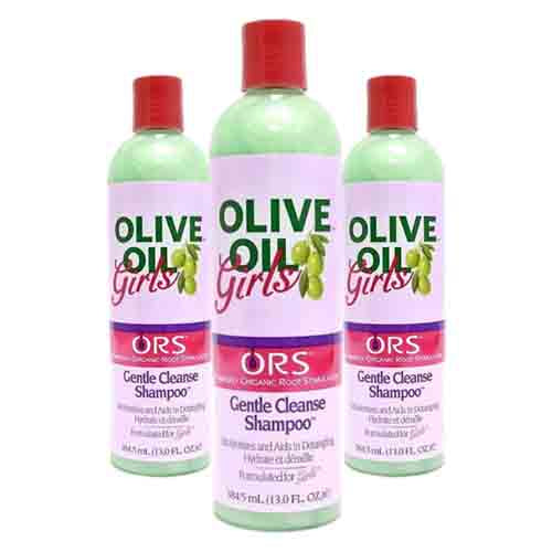 ORS Shampoo für Mädchen – Sanfte Reinigung 384ml