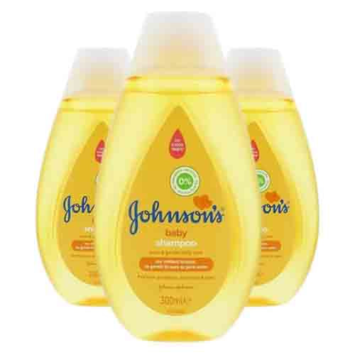 Johnsons Baby Shampoo – Sanfte Reinigung 300ml