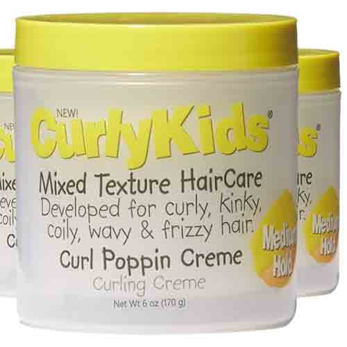 Curly Kids Lockencreme Curl Poppin – Ohne Sulfate 170g