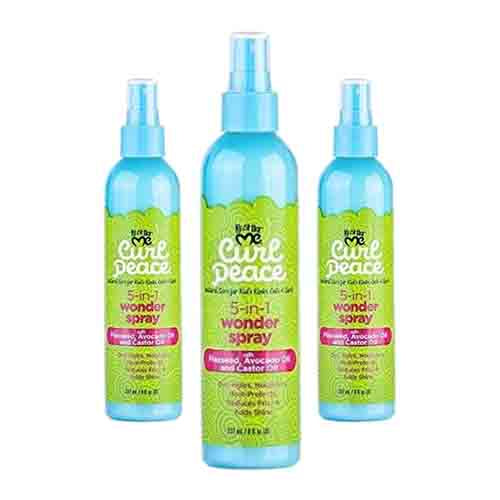 Just For Me Leave-In Curl Peace 5-in-1 Wonder Spray – Feuchtigkeit 236ml