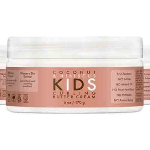 Shea Moisture Lockenbutter mit Kokos & Hibiskus – Für Sprungkraft 170g