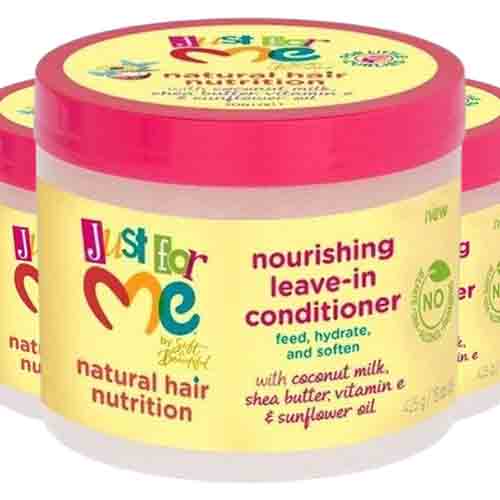 Just For Me Leave-In Conditioner 425g – Nährende Feuchtigkeit