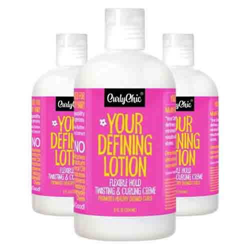 Curly Chic Defining Lotion – Frizz-Kontrolle 354ml