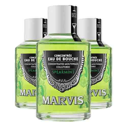 Marvis Mundwasser Spearmint – Erfrischende Pflege 120ml