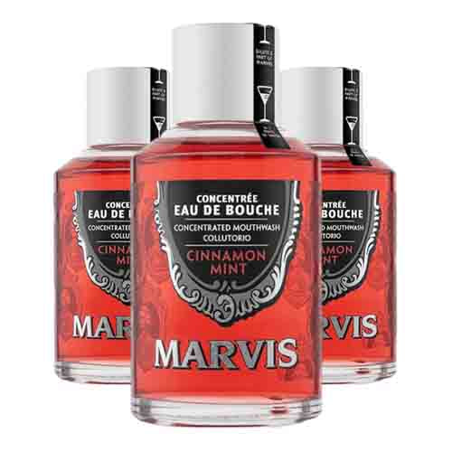 Marvis Mundspülung Zimt Minze – Frische & Schutz 120ml