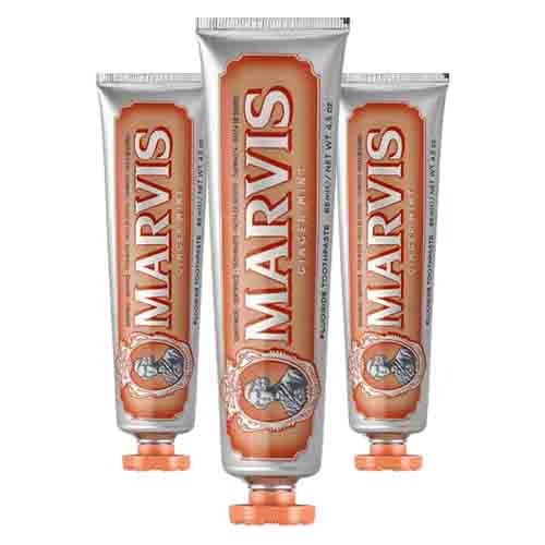 Marvis Zahnpasta Ginger Mint – Frischer Atem 85ml