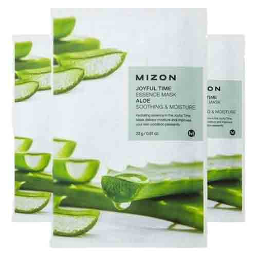 Mizon Gesichtsmaske Joyful Time Aloe – Intensiv Feuchtigkeit 23g