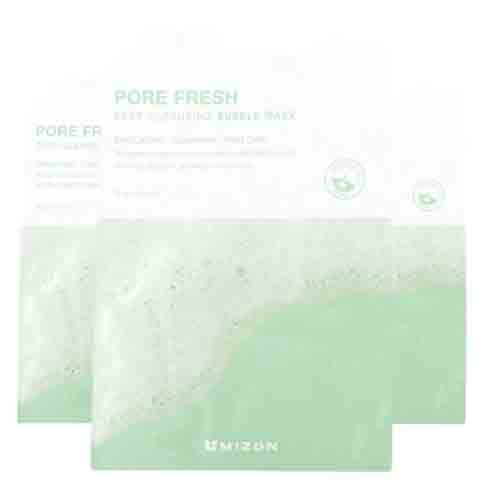 Mizon Gesichtsmaske Pore Fresh Bubble – Tiefenreinigung 25g