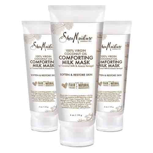 Shea Moisture Comfirting Milk Mask mit Kokosnuss – Feuchtigkeit 112g