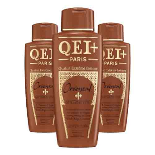QEI+ Körperglycerin mit Arganöl – Aufhellend 500ml
