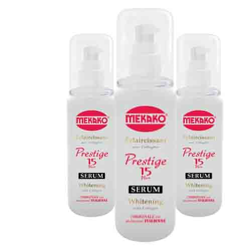 Mekako Prestige Whitening Serum – Hellt Hautflecken auf 120ml
