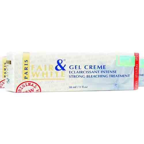Fair & White Whitening Gel Cream – Aufhellend 30g