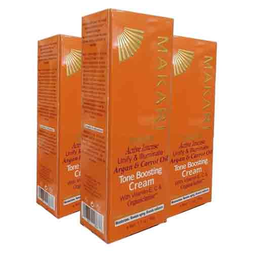 Makari Tönungscreme Argan & Karotte – Pflege 50g