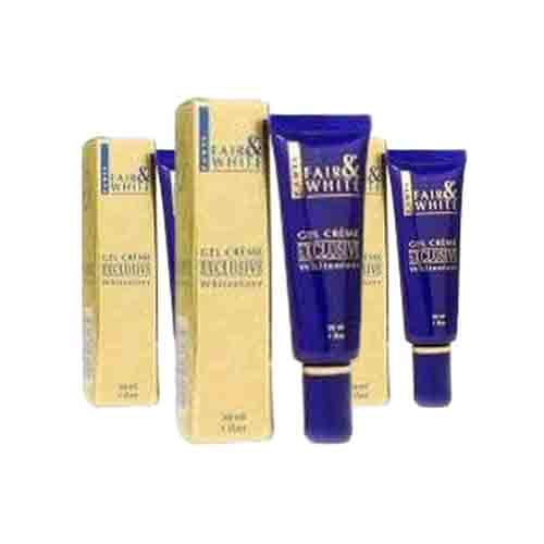 Fair & White Gel Creme Exclusive – Feuchtigkeit 30ml