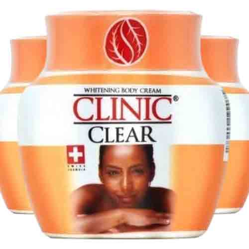 Clinic Clear Bodycreme – Aufhellend 330g