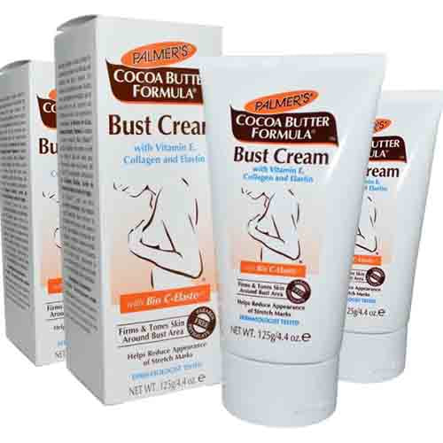 Palmer's Bust Cream mit Kakaobutter – Straffend 125g