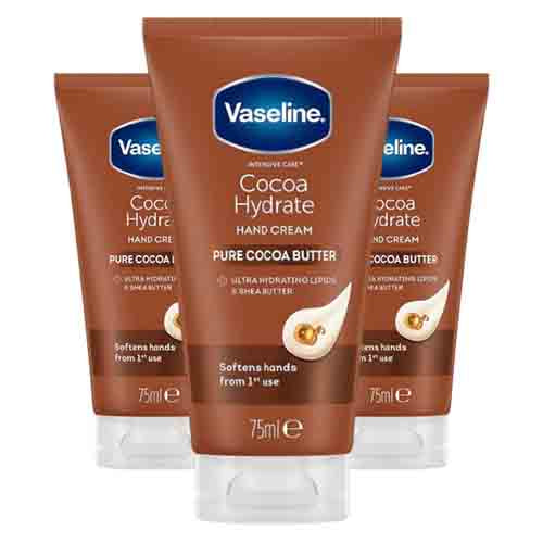 Vaseline Handcreme Cocoa Hydrate – Feuchtigkeit 75ml