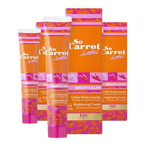 Fair & White So Carrot Aufhellende Creme – Hellt Auf 50ml