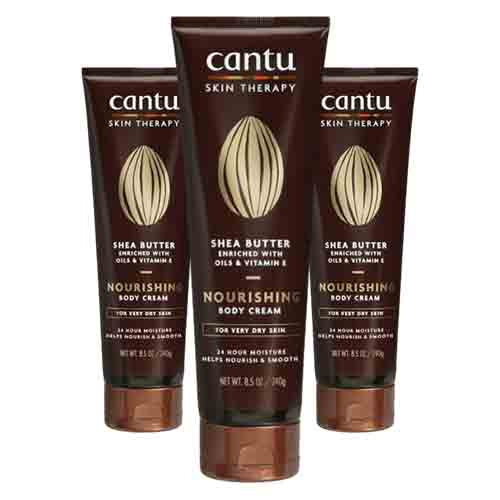 Cantu Körpercreme mit Sheabutter – Ultra-Feuchtigkeit 240g