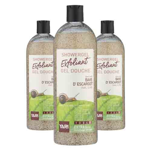 Yari Duschgel mit Schneckenschleim – Exfolierend 1000ml