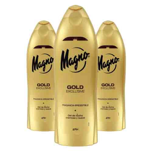 Magno Duschgel Gold Exclusive – Luxuriöser Duft 550ml