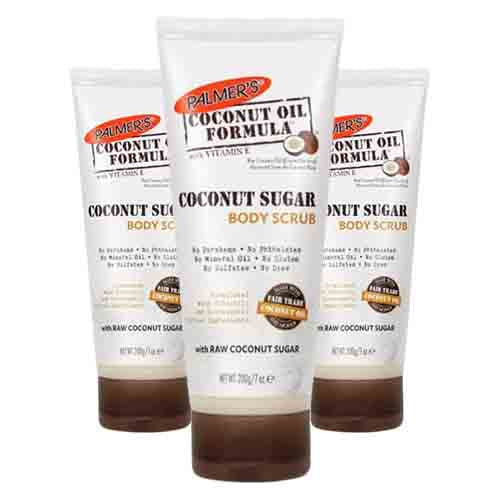 Palmer's Körperpeeling mit Kokosöl – Sanfte Exfoliation 200g