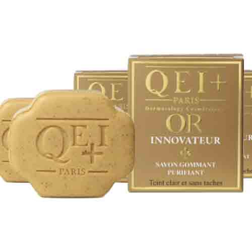 QEI+ Exfolierende Aufhellende Seife – Sanfte Reinigung 200g