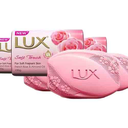 Lux Seifenstück mit Französischer Rose & Mandelöl – 80g