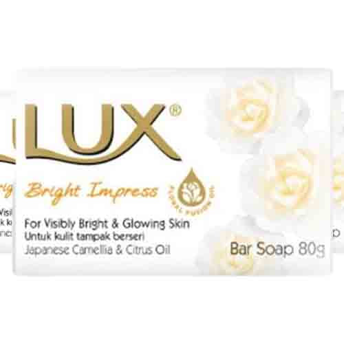 Lux Bright Impress Seife – Hautpflege 80g
