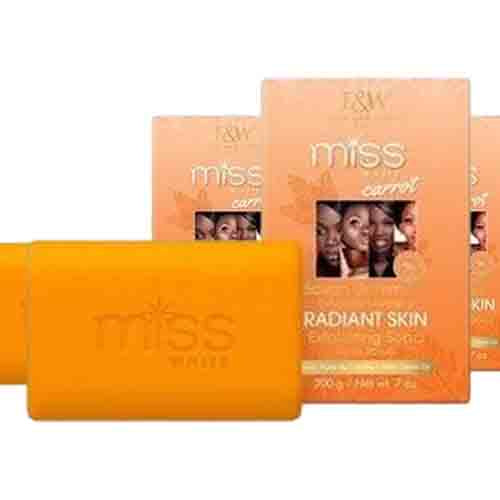 Fair and White Miss White Karotten Peelingseife – 200g
