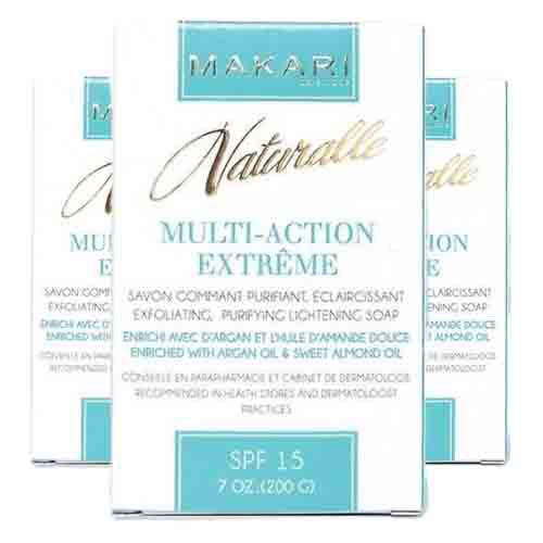 Makari Naturals Seife Multi Action Extreme Complexion – Feuchtigkeit 200g