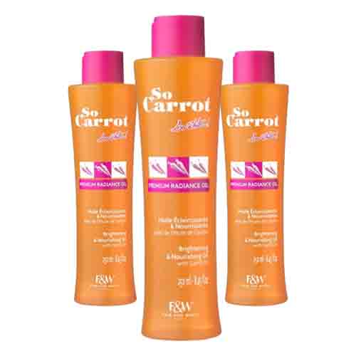 Fair & White So Carrot Brightening Oil – Aufhellend 250ml