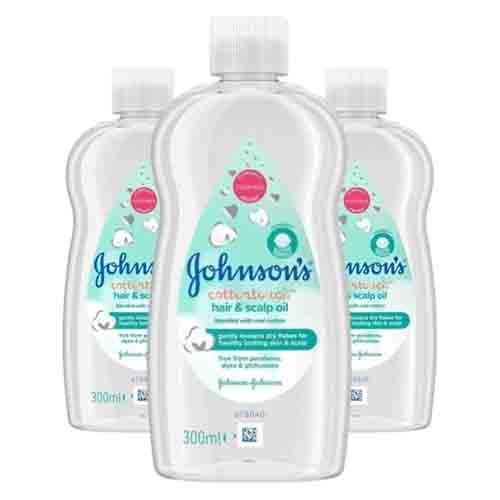 Johnsons Baby Körperöl Cotton Touch – Hypoallergen 300ml