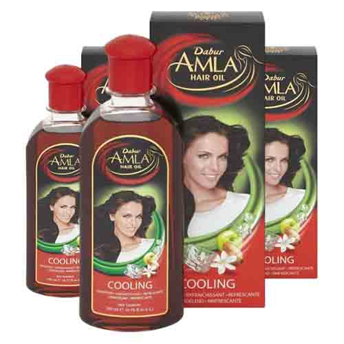 Dabur Amla Haaröl Cooling – Kühlend 200ml