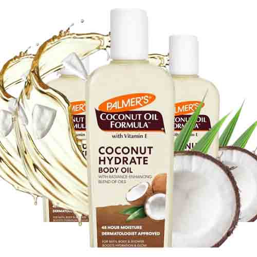 Palmer's Körperöl mit Kokosnuss – Intensive Feuchtigkeit 250ml