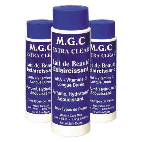 MGC Körperpflege Milch Blau – Extra Klar 500ml