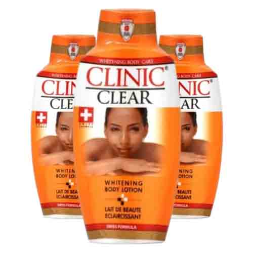 Clinic Clear Whitening Body Lotion – Hautaufhellung 500ml