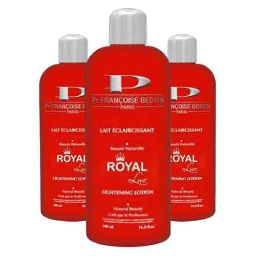 PR Francoise Bedon Aufhellende Milch Royal Luxe – 500ml Feuchtigkeit