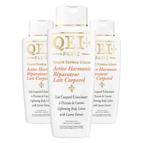 QEI+ Körperlotion Harmonie Carotte – Aufhellend 500ml