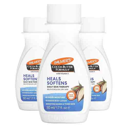 Palmers Körperlotion Cocoa Butter Formula – 48h Feuchtigkeit 50ml