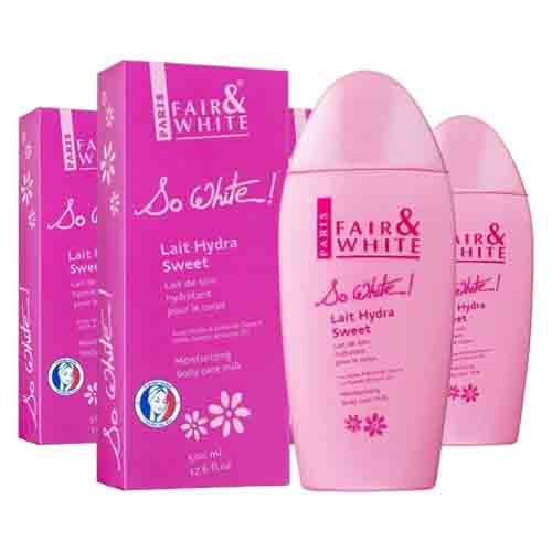 Fair & White So White Hydra Sweet Lotion – Feuchtigkeit 500ml
