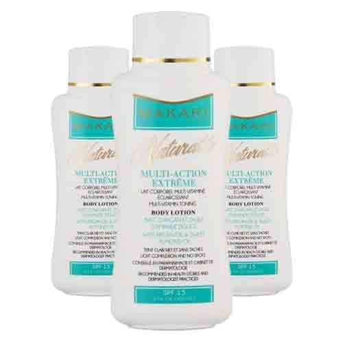 Makari Naturalle Körperlotion SPF 15 – Feuchtigkeit 500ml