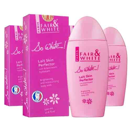 Fair & White Körperlotion So White Skin Perfector – 500ml