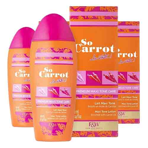 Fair Fair & White So Carrot Maxi Tone Lotion – Hautaufhellend 300ml
