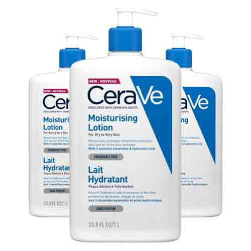 CeraVe Feuchtigkeitsmilch – Langanhaltende Hydratation 1000ml