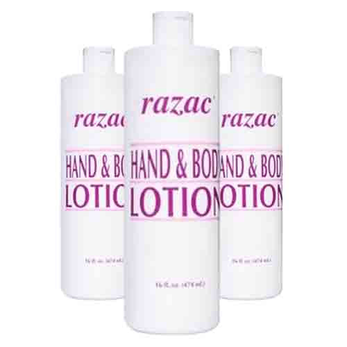 Razac Hand- und Körperlotion – Feuchtigkeit 475ml